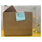 6 Crystal Goblets