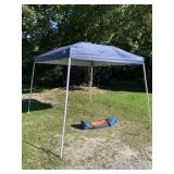 Ozark Trail Gazebo, Portable, Sz 9ft x 9ft