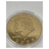 Trump Commemorative Coin