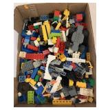 Flat of Legos