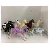 8 Toy Horses