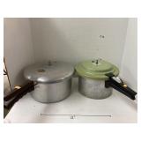 2- Presto pressure cookers