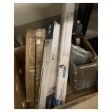 Towel rods and misc