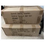 2 boxes of textured sheets