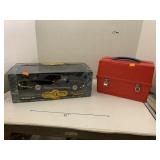Model car and empty box