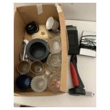 Candle holders and misc