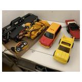 Plastic vehicles