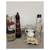 Glass decor and misc