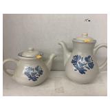 Pfaltzgraff Yorktown tea and coffee servers