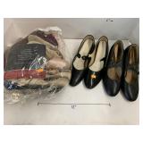 Tap shoes and misc