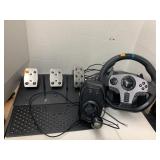 PXN Game, Steering Wheel, Foot Pedal,  Gear