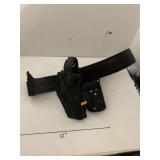 Belt with holsters