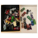 Flat of cars