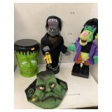 4cnt Frankensteinï¿½s Monster Mask, 2 moving decor