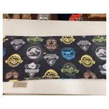 Pair of Jurassic World curtains (40ï¿½ W x 64ï¿½ L)