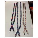 3- pair suspenders