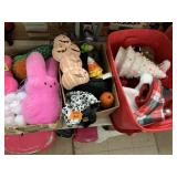 Halloween box, Christmas tote, Easter box and