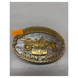 Belt Buckle - Auburn Indiana