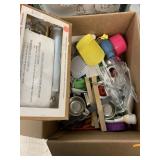 Box of utensils