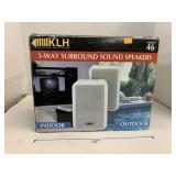 Surround sound speakers