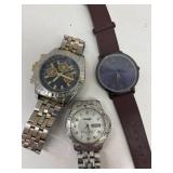 Lot of 3 Watches