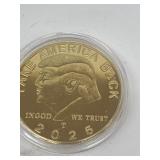 Trump Commemorative Coin