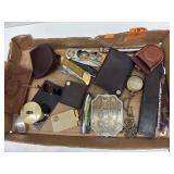 Knives, Belt Buckle, Misc Flat