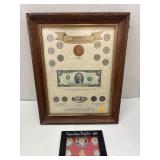Coins / Money - U.S. Proof Set & Jefferson
