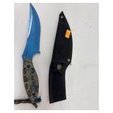 Knife w/ Sheath