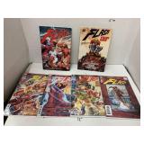 6 The Flash Comic books