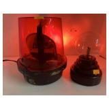 2 Lights, Red Strobe