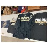 Purdue Clothing & Blackout towel