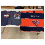 2- Bears Tees & Bears blanket poncho