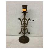 Brass candle holder