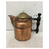 Copper tea kettle