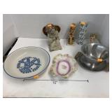 Dishes and figurines