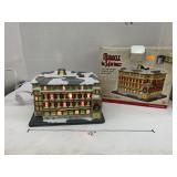 Porcelain light-up building