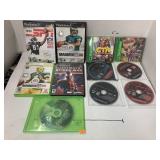PlayStation and XBox Games, Spider Man, Madden