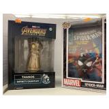 Funko Pop Spider-Man, Avengers Thanos Infinity