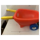 Little tikes wheel barrow