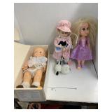 Kewpie doll, rap Uzbek doll, little Bo peep doll