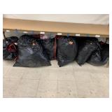 Large group of clothes and misc
