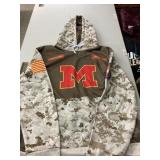 Wolverineï¿½s 250th Marine Corps sweatshirt (2XL)