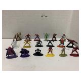 18 Metal Marvrl Characters