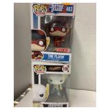 2 Funko pops, The Flash & Godspeed