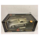 Burago Mercedes Benz 300 SL 1954 die cast