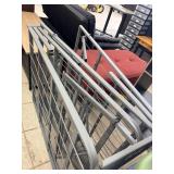 2 piece Folding Metal Bed Frame