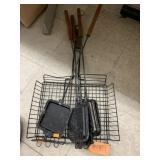 Camping fire cookers