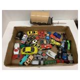 Flat of cars