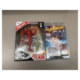 Flash figures & comic books